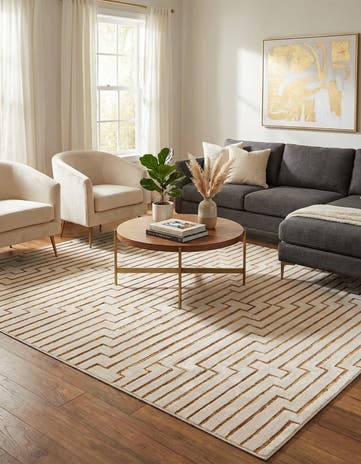9' x 12' Vogue Geo Rug