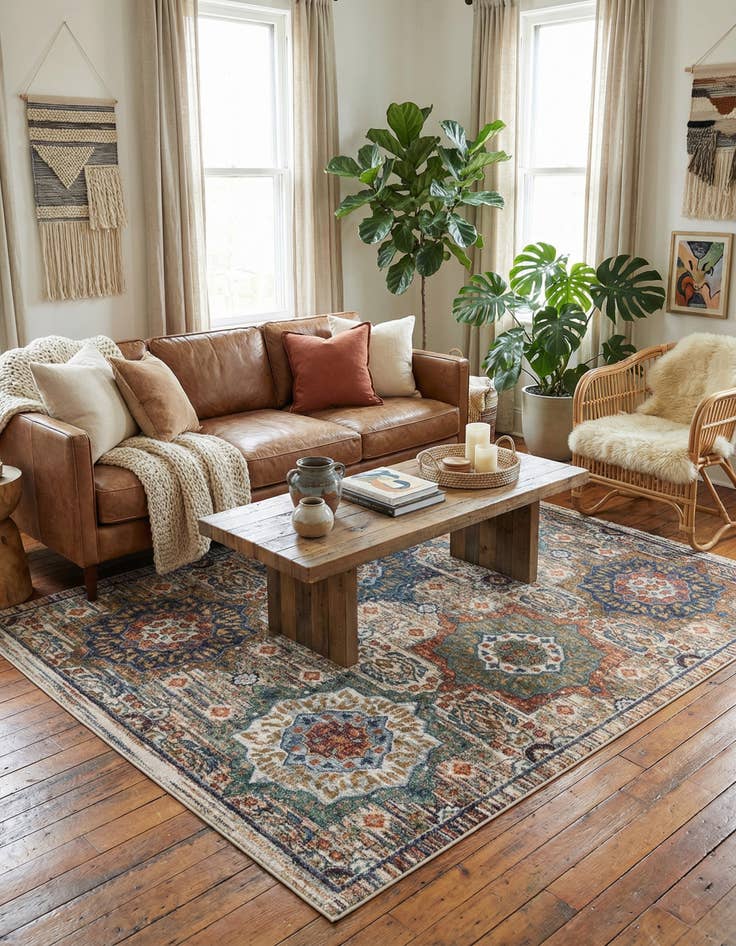 Detail image of 8' x 10' Isabella Rug