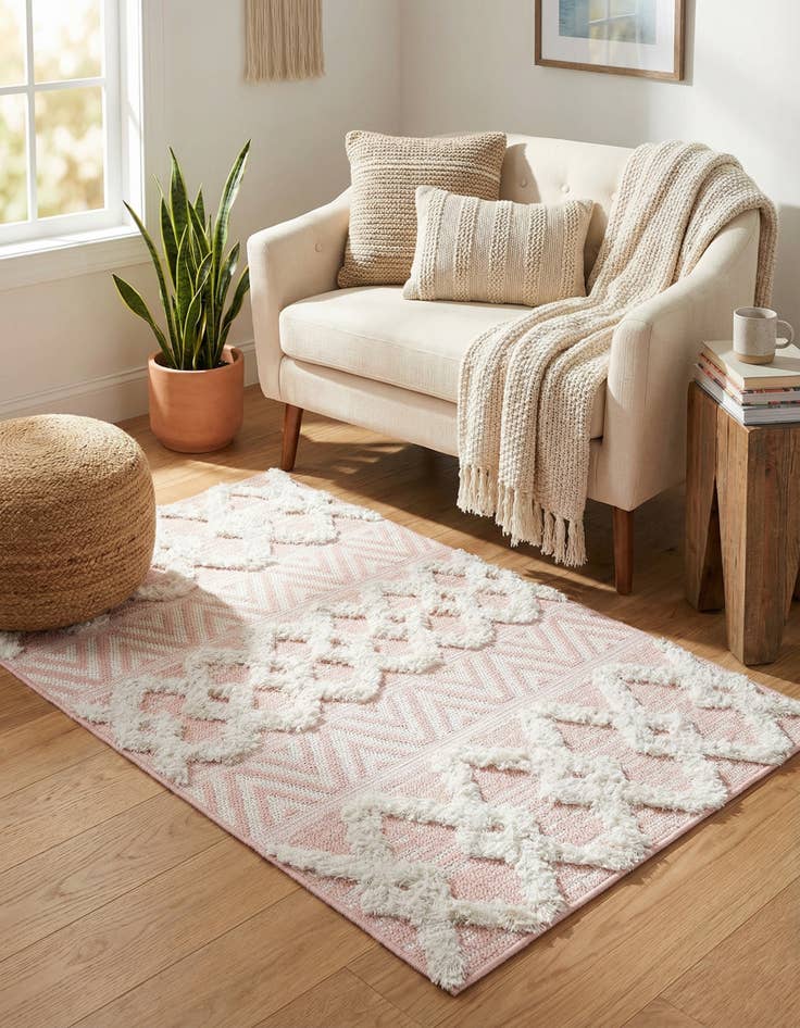 Detail image of 2' 3 x 3' Sabrina Soto Casa Valencia Rug