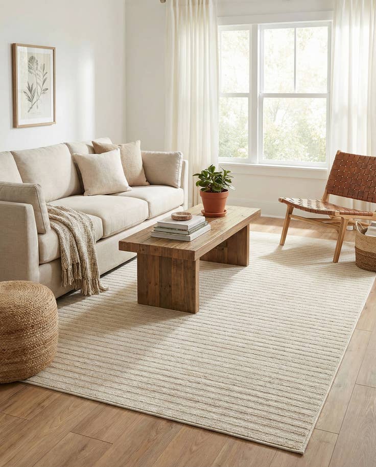 Detail image of 5' x 8' Easy-Clean Sabrina Soto Indoor / Outdoor Rug