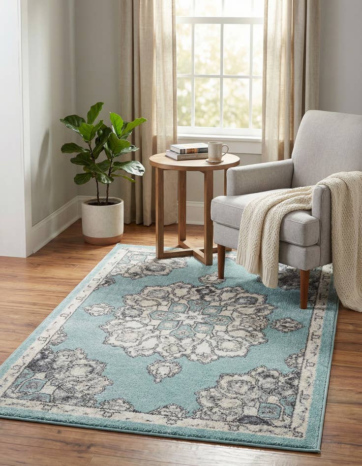 Detail image of 3' 3 x 5' 3 Parker Rug