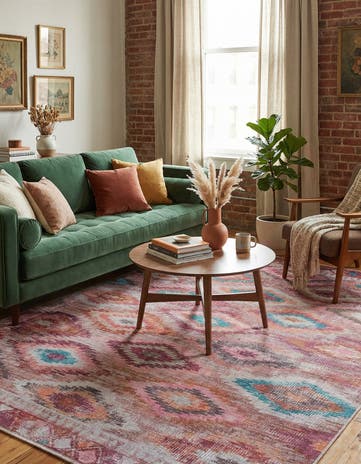 7' 10 x 10' Washable Sisu Rug
