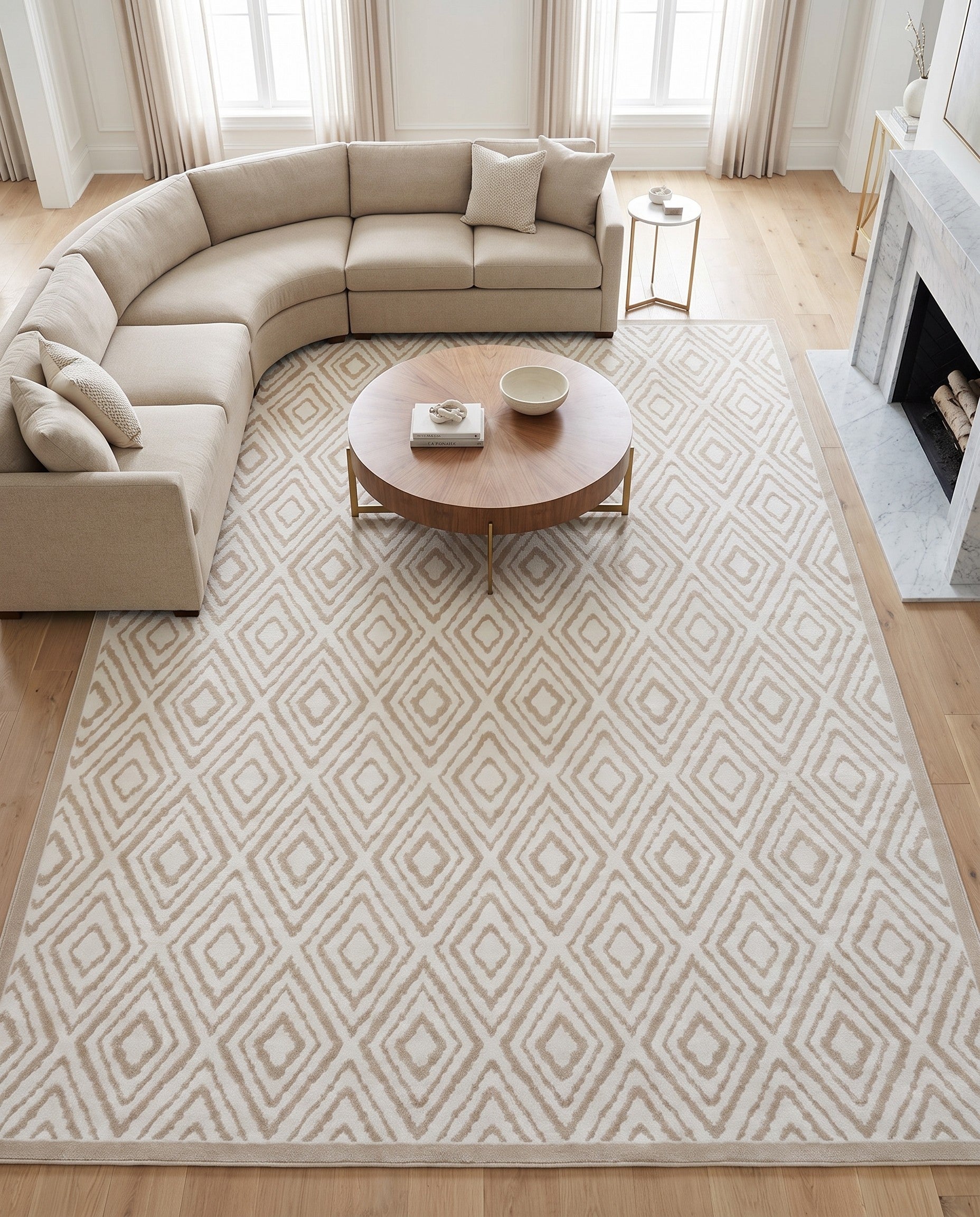 9' x 12' Hermitage Rug