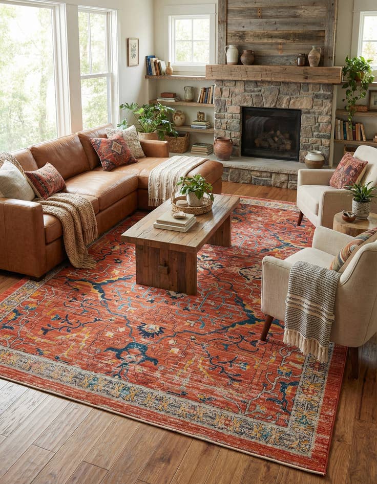 Detail image of  9' x 12' Lola Rug