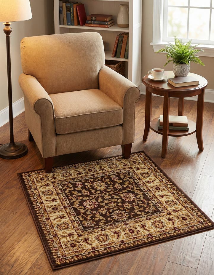 3' x 3' Aditi Square Rug
