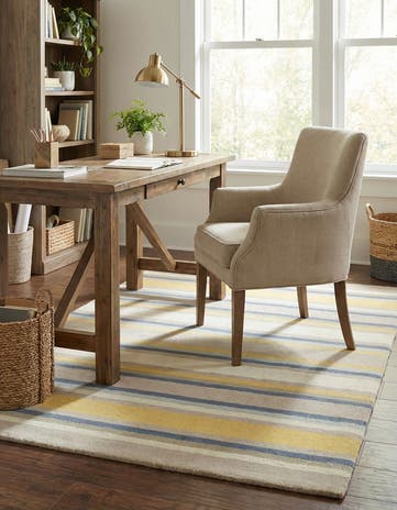4' x 5' 6 Luna Wool Rug