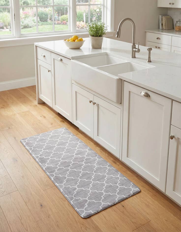 Detail image of 2' x 5' Trellis Anti-Fatigue Comfort Mat