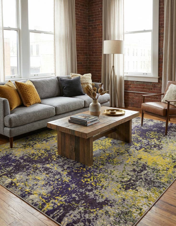 Detail image of 9' x 12' 2  Washable Casablanca Rug