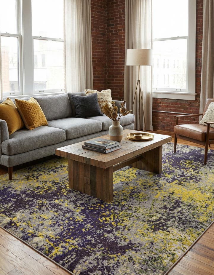 9' x 12' 2 Washable Hyacinth Rug