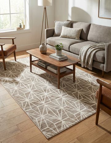 Jill Zarin 4' x 6' Uptown Fifth Avenue Rug