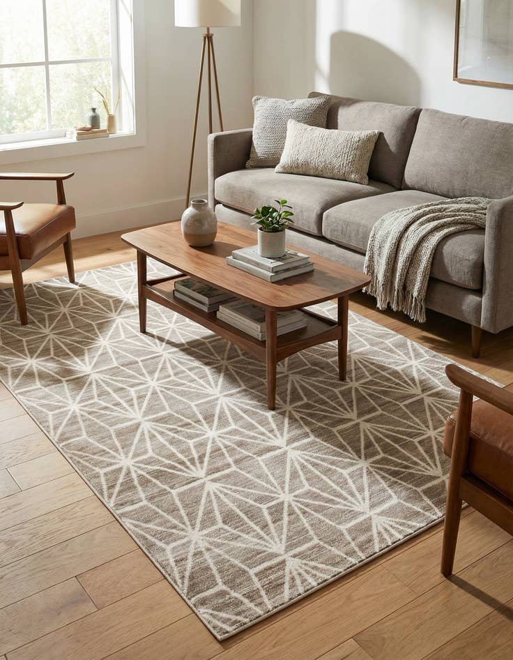 Detail image of 4' x 6' Uptown Fifth Avenue Rug