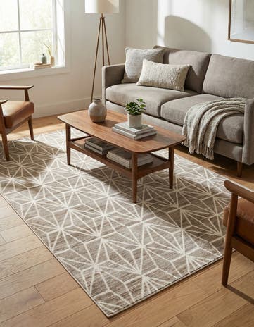 Jill Zarin 4' x 6' Uptown Fifth Avenue Rug