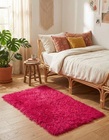 2' 3 x 4' 1 Hand Knotted Moroccan Wool Rug