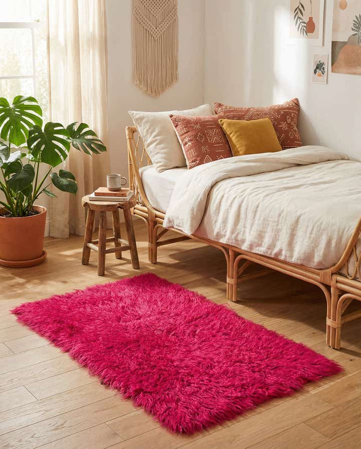 2' 3 x 4' 1 Hand Knotted Moroccan Wool Rug