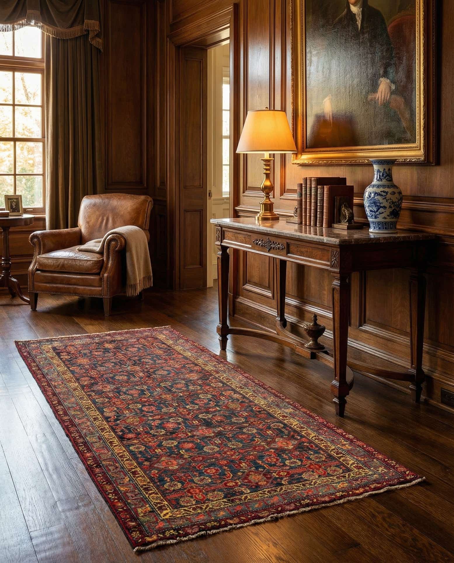 4' x 8' 2 Saudjboulag Rug