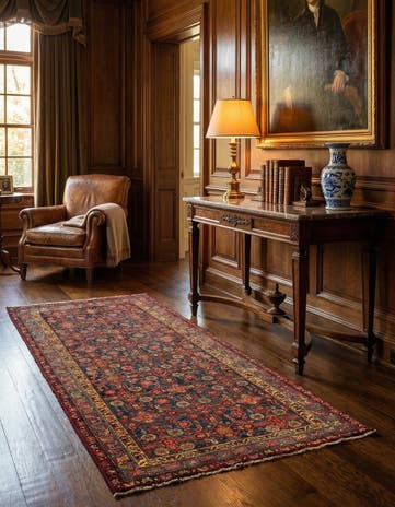 4' x 8' 2 Saudjboulag Rug