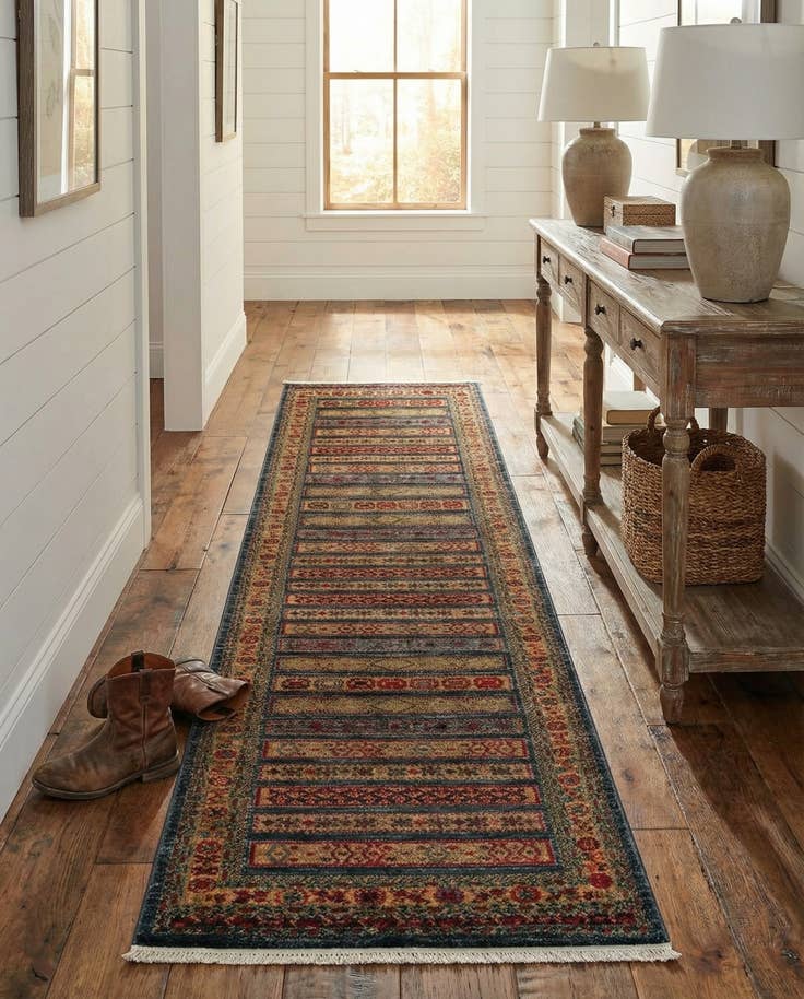 Detail image of 2' 7 x 12' Kashkuli Gabbeh Runner Rug