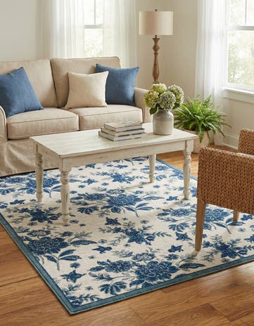 4' x 6' Blossom Rug