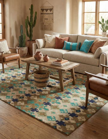 8' x 10' Luna Rug