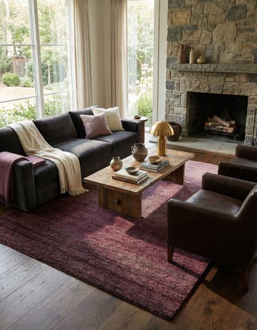 5' 8 x 7' 11 Hand Knotted Kashkuli Gabbeh Wool Rug