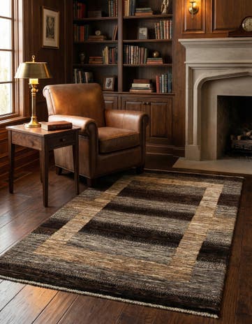 3' 3 x 5' 1 Hand Knotted Kashkuli Rug