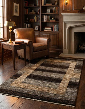 3' 3 x 5' 1 Hand Knotted Kashkuli Rug