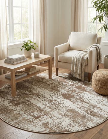 5' 3 x 5' 3 Laguna Round Rug