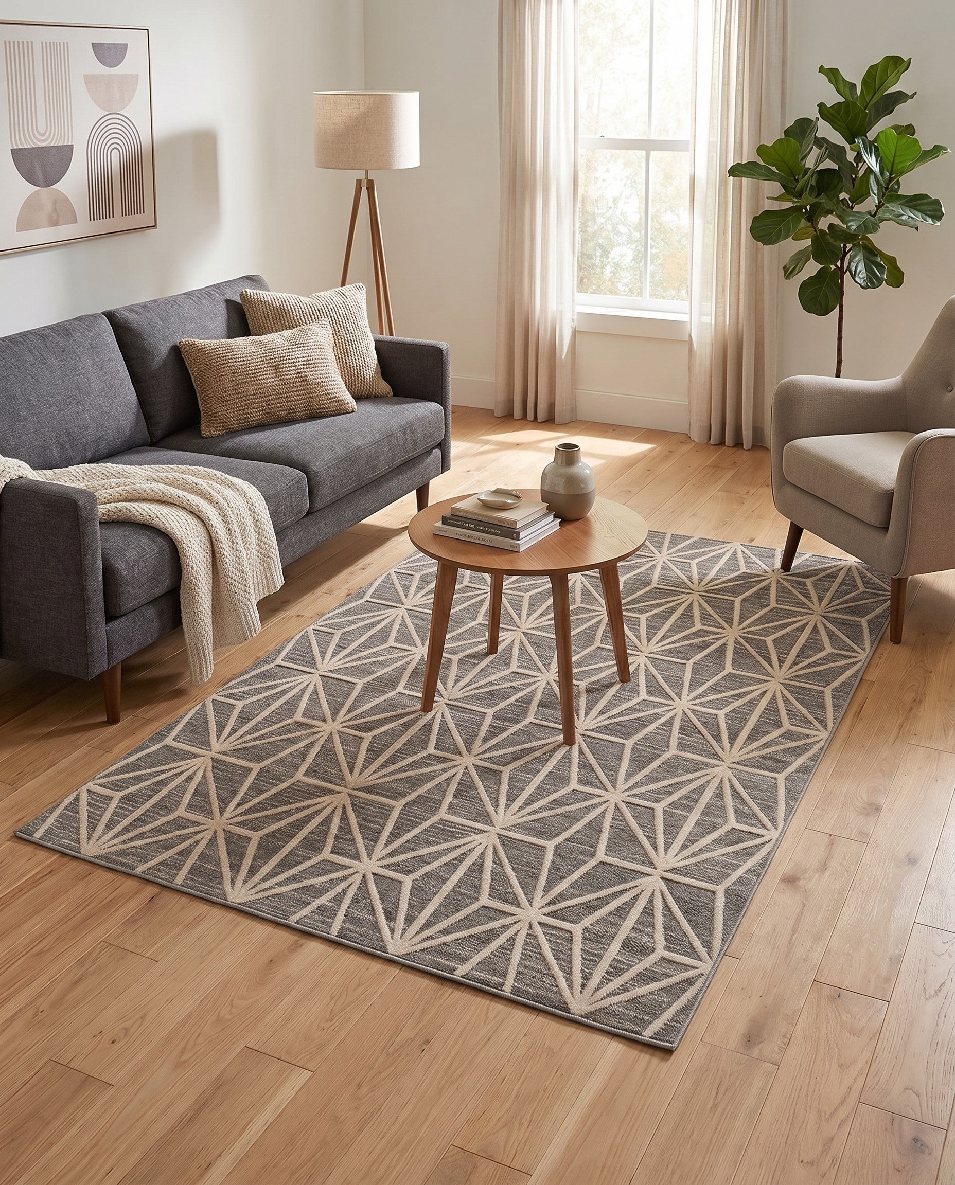 4' x 6' Uptown Fifth Avenue Rug