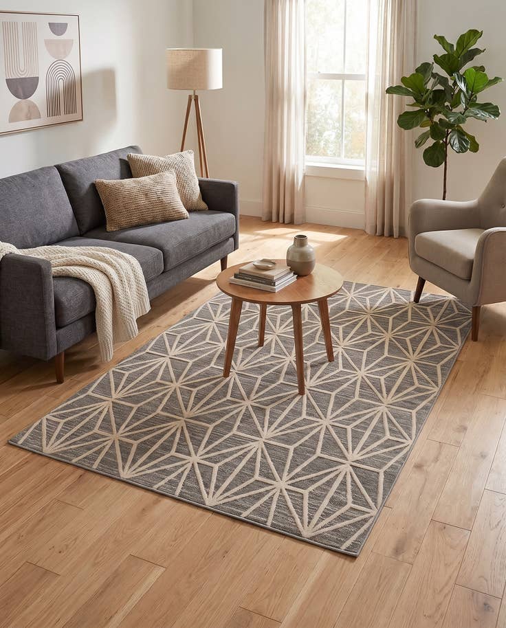 Detail image of 4' x 6' Uptown Fifth Avenue Rug