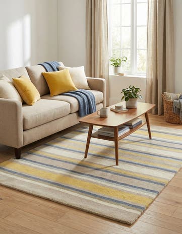4' x 5' 7 Luna Wool Rug