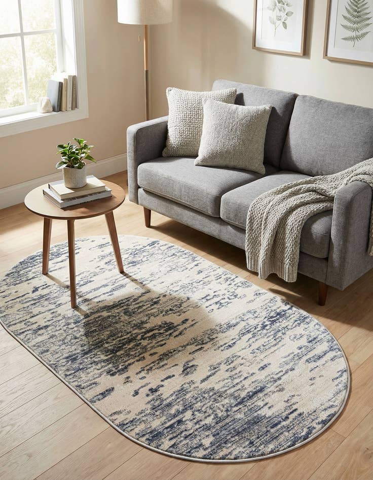 Detail image of 3' x 5' 3 Oasis Oval Rug