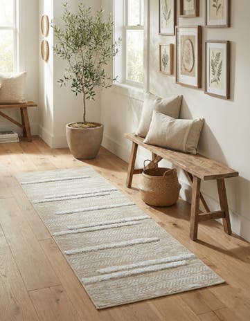 2' 3 x 6' Abbey Runner Rug