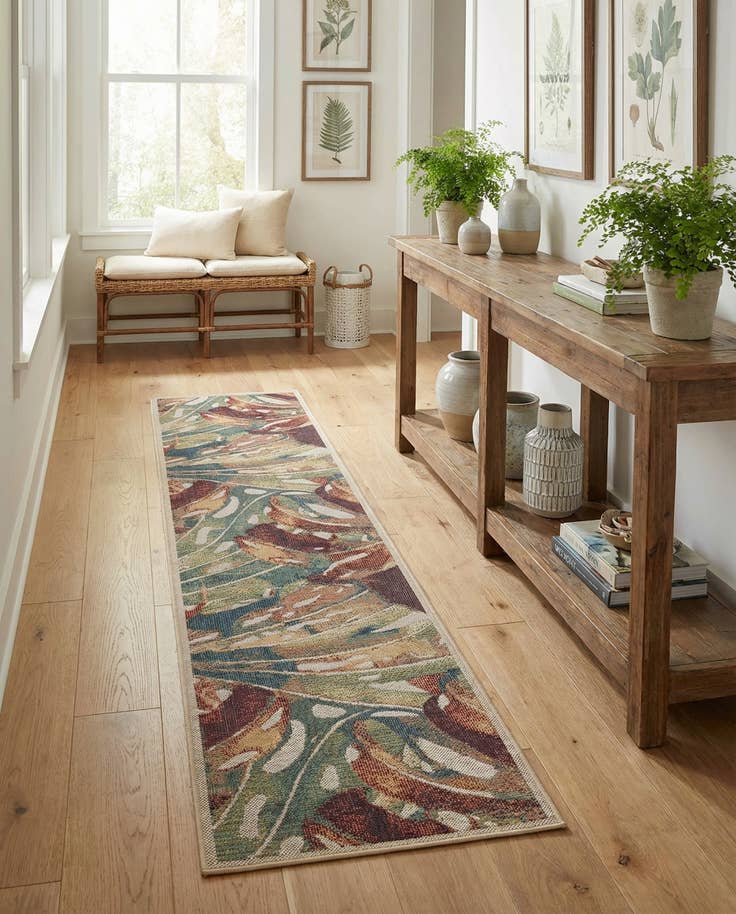 Detail image of 2' 7 x 13' Easy-Clean Baja Indoor / Outdoor Runner Rug