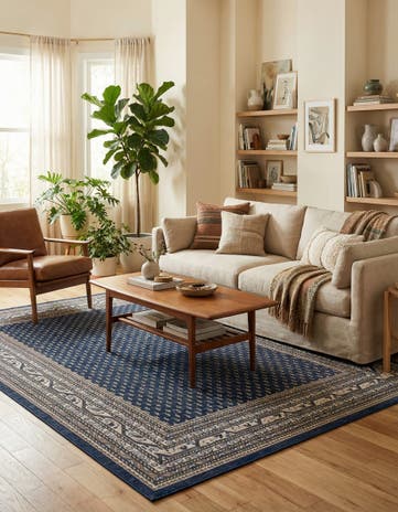Blue Tribeca Rug