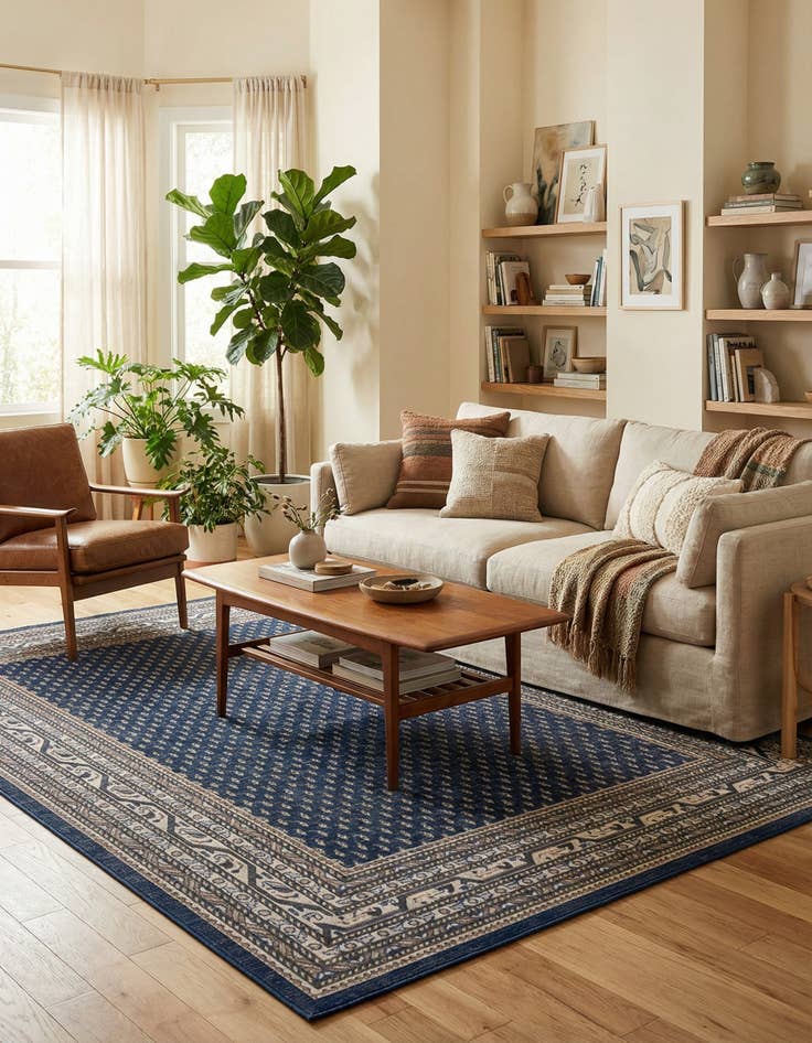 Detail image of  7' x 10' SoHo Rug