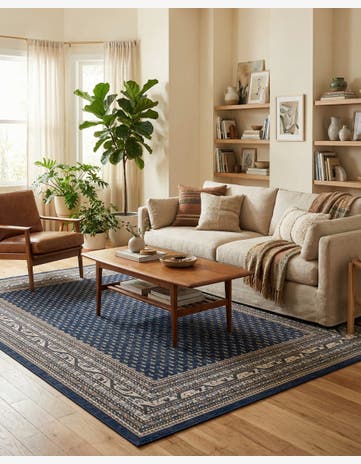Blue SoHo Rug
