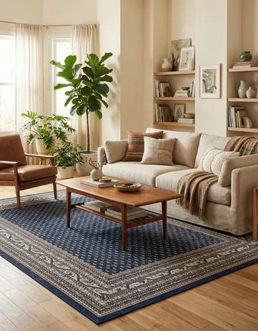 Blue Tribeca Rug