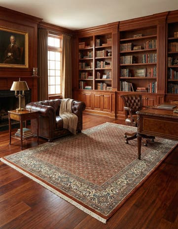 6' 7 x 9' 10 Mood Wool Rug