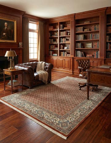 6' 7 x 9' 10 Mood Wool Rug