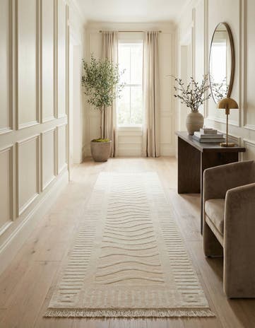 2' 9 x 10' Darya Runner Rug