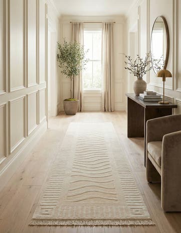 2' 9 x 10' Darya Runner Rug