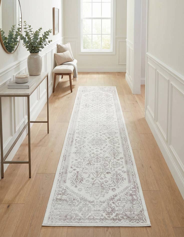 Detail image of 2' 7 x 12' Oxford Runner Rug