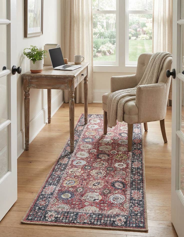 Detail image of 2' x 5' 1 Timeless Runner Rug