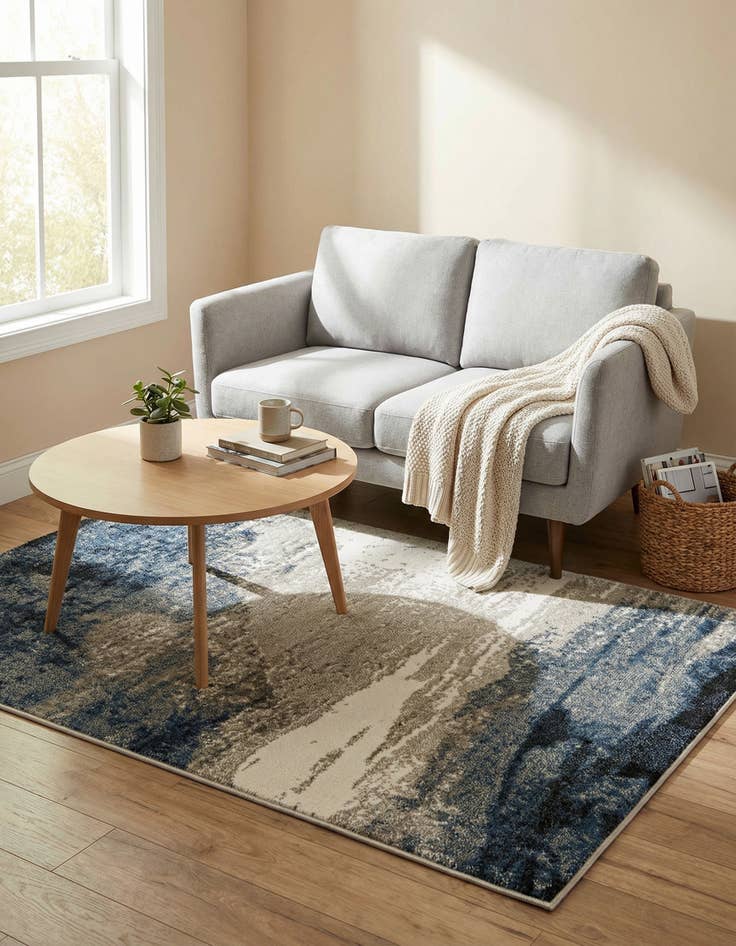 Detail image of 4' x 6' Oslo Rug