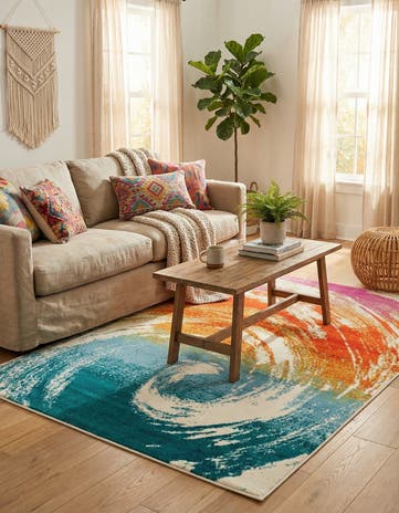 Open Hearts Rug