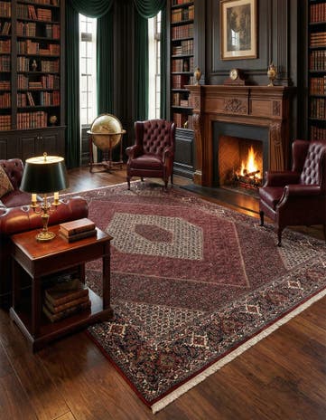 8' 4 x 11' 3 Bidjar Wool Rug