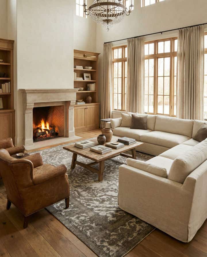 9' 6 x 12' 9 Hand Knotted Ultra Vintage Persian Wool Rug