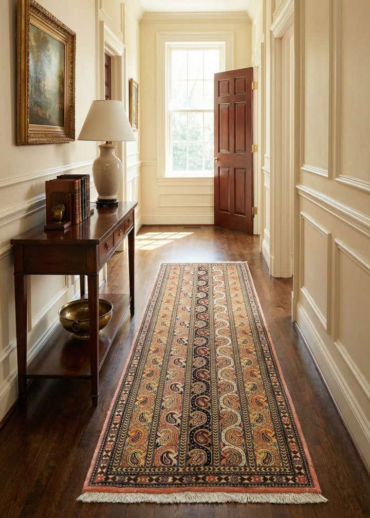 2' 2 x 6' 5 Tabriz Runner Rug