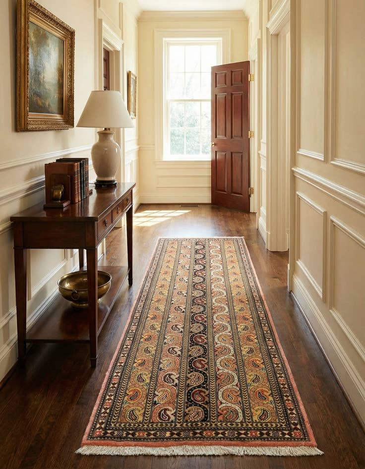 Detail image of 2' 2 x 6' 5 Tabriz Runner Rug