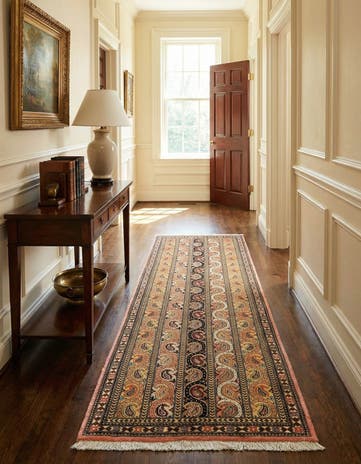 2' 2 x 6' 5 Tabriz Runner Rug